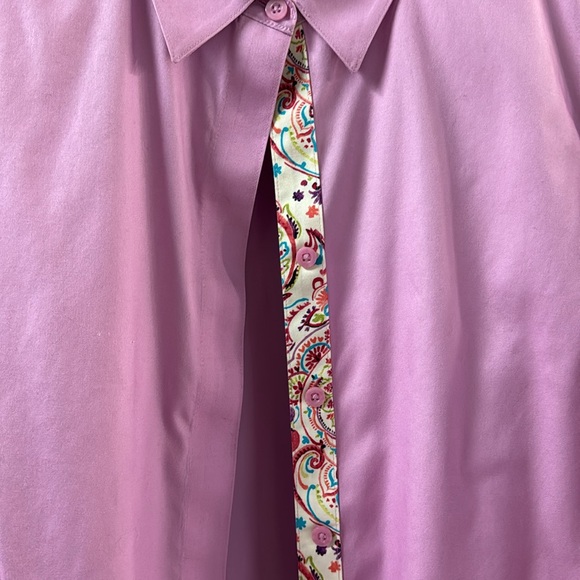 Chico's button-down blouse - Picture 4 of 7